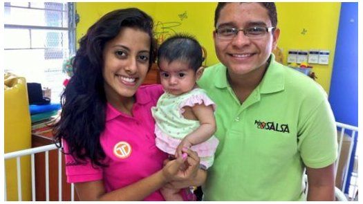 Los Pelaos con Salsa realizaron recorrido en centro de Nutre Hogar