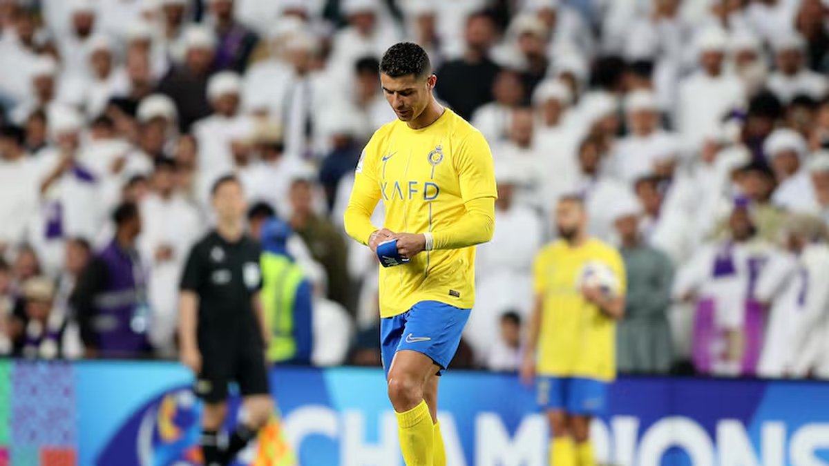 Cristiano Ronaldo y el Al Nassr quedan eliminados de la Liga de Campeones AFC