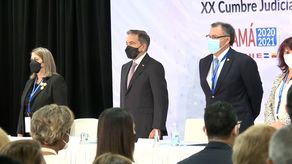 Inauguración de la Asamblea Plenaria de la XX Cumbre Judicial Iberoamericana.