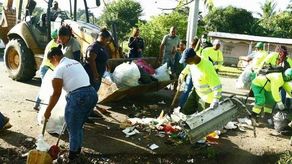 El Programa Limpiando El Barrio visitará Don Bosco y Las Cumbres esta semana