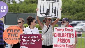 EEUU evalúa nuevos sitios para alojar a niños migrantes