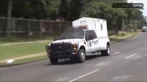 Universitarios y antimotines se enfrentan en la vía Transístmica