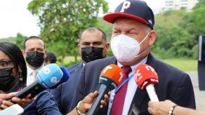 El diputado del PRD, Benicio Robinson.