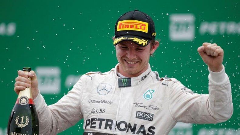Rosberg gana en Brasil y se asegura el subcampeonato