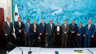 Presidente José Raúl Mulino se reúne con bancada de Cambio Democrático. Presidente José Raúl Mulino se reúne con bancada de Cambio Democrático.