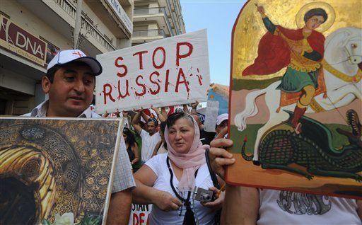 Grupo de los Siete pide a Rusia aceptar tregua con Georgia