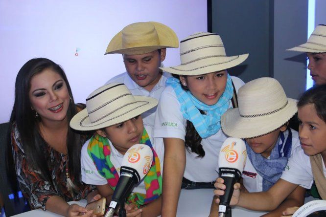 Promocionando Semilla de Cantores 2015