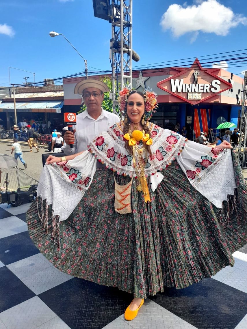 Desfile de las Mil Polleras 2024. Desfile de las Mil Polleras 2024.