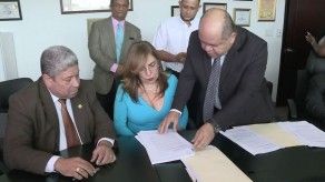 Denuncian a magistrados José Ayú Prado y Luis Ramón Fábrega