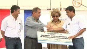 Entregan orden de proceder para ampliación de vía La Amistad