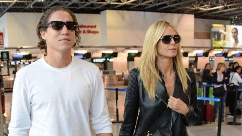 Heidi Klum mantiene una conexión maravillosa con su novio Vito Schnabel