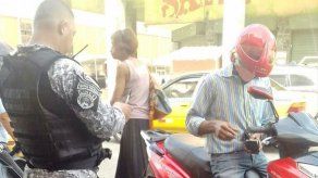 Policía realiza operativo para conductores de moto a nivel nacional Policía realiza operativo para conductores de moto a nivel nacional