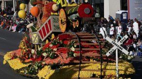 Desfile de las Rosas 2015