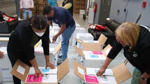 Con este nuevo lote se ampliará la cobertura de primeras y segundas dosis y dosis de refuerzos de las jornadas de vacunación que desarrolla PanavaC-19.