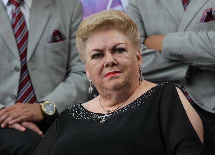 Fallece Paquita la del Barrio Cuál es su nombre verdadero