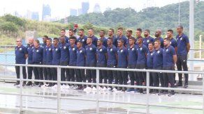 Selección Nacional de Fútbol visita el Canal de Panamá