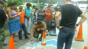 Recuerdan tragedia del 23 de octubre