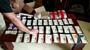 Sanciones de tránsito y decomiso de droga y dinero