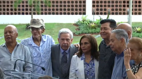 Canal de Panamá devela mural en honor a los mártires