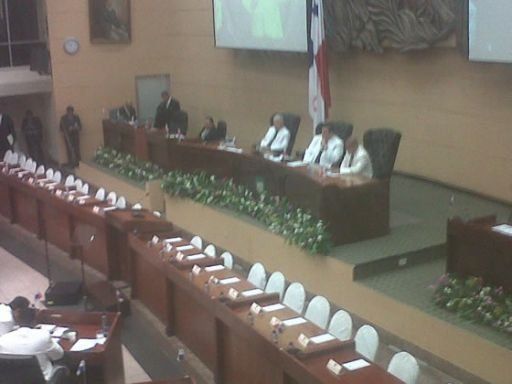 Asamblea Nacional tiene nuevo Presidente, Sergio Gálvez