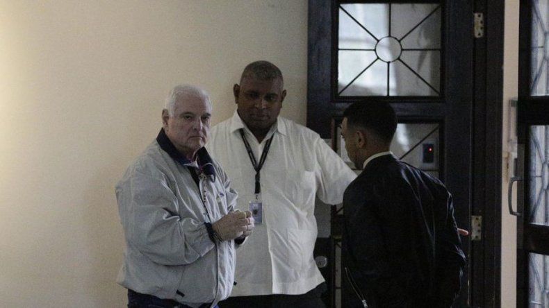 Pleno de la Corte niega cambio de medida cautelar a Martinelli, permanecerá en El Renacer