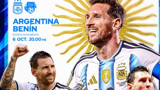 Argentina vs. Benín EN VIVO: mira el último partido de Lionel Messi. Argentina vs. Benín EN VIVO: mira el último partido de Lionel Messi.