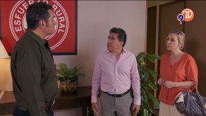 Octavio, Edgar y Martina