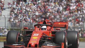 Vettel largará 1ro en el GP de Canadá