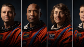 4 astronautas irán a la Luna&nbsp;