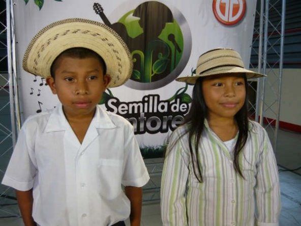 La primera dama del Semilla 2009 es chiricana