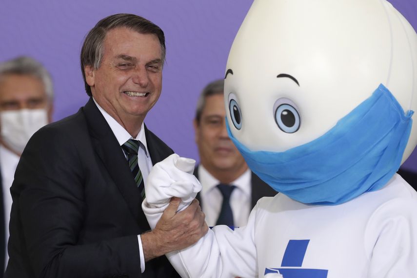Globo citó al doctor de Bolsonaro