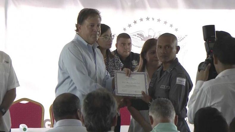 Inauguran en Coclé la Academia de Formación Penitenciaria