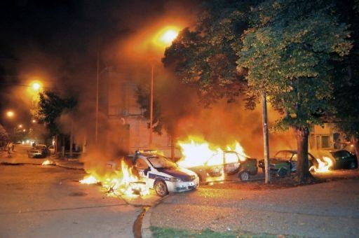 Incidentes ciudad argentina tras el crimen de una adolescente