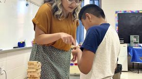 Alrededor de una cuarta parte de los alumnos son estudiantes de inglés como segundo idioma.