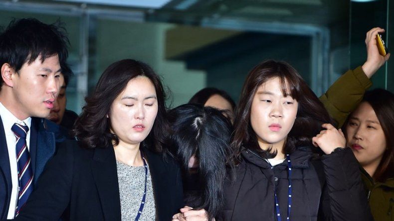 Arrestada la exvicepresidenta de Korean Air por el incidente de los frutos secos