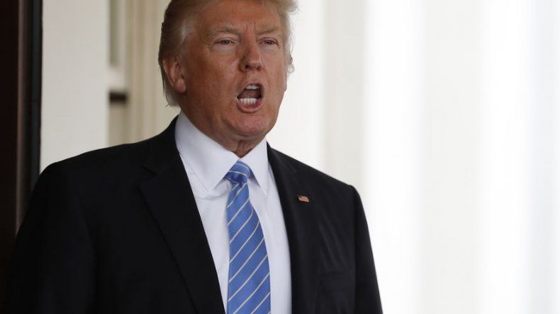 Trump tuitea sobre filtraciones y Wall Street