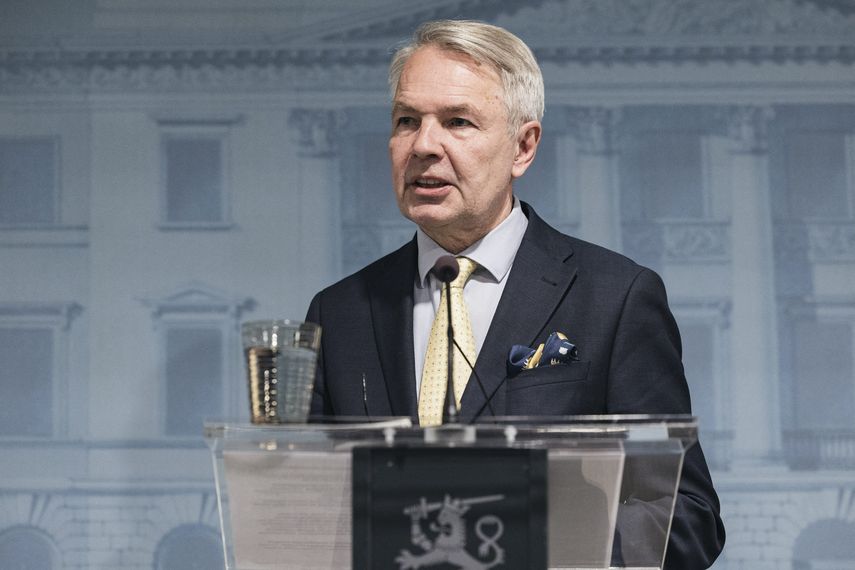 El ministro de Relaciones Exteriores de Finlandia