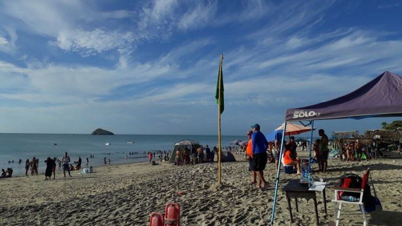 Colocan bandera roja y amarilla en algunas playas y ríos, Sinaproc insta a visitar áreas de cobertura