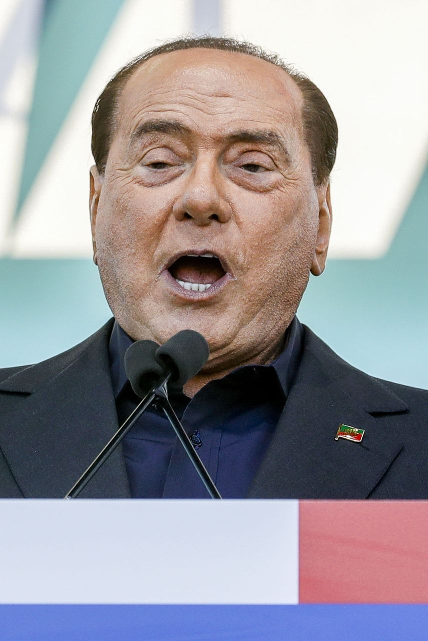 SILVIO BERLUSCONI