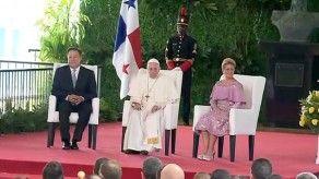Momento del traslado y llegada del papa Francisco a la Cancillería Momento del traslado y llegada del papa Francisco a la Cancillería