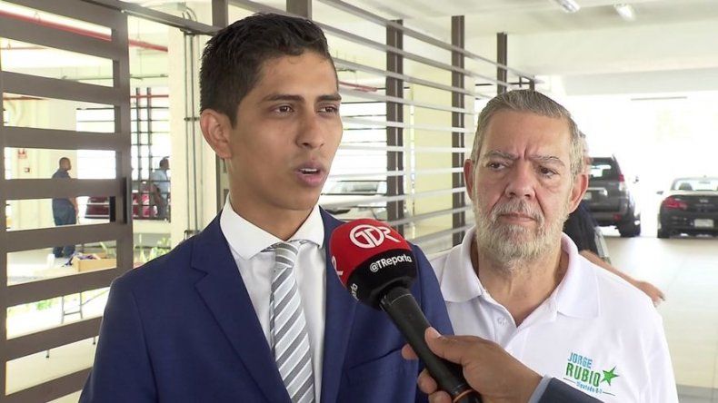 Jorge Rubio apela fallo que avala candidaturas de Ricardo Martinelli