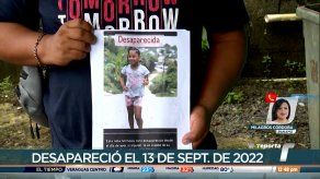 Se cumple un año de la desaparición de la niña Aderlyn Llerena