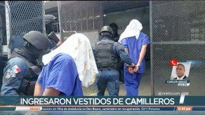 Dos sujetos se disfrazaron de camilleros e ingresaron al Hospital Manuel Amador Guerrero de Colón