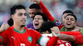 Marruecos vence 3-1 a Estados Unidos y avanza a semifinales del Mundial Sub-20.