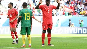 Qatar 2022: Suiza inicia con victoria ante Camerún&nbsp;