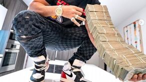 El divertido zasca de J Balvin al rapero dominicano El Alfa por presumir de lo rico que es