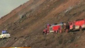 Ho: Expertos elogian esfuerzos por sofocar el incendio en Cerro Patacón