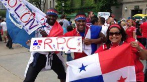 Panameños en la final de la Copa Oro en el Soldier Field