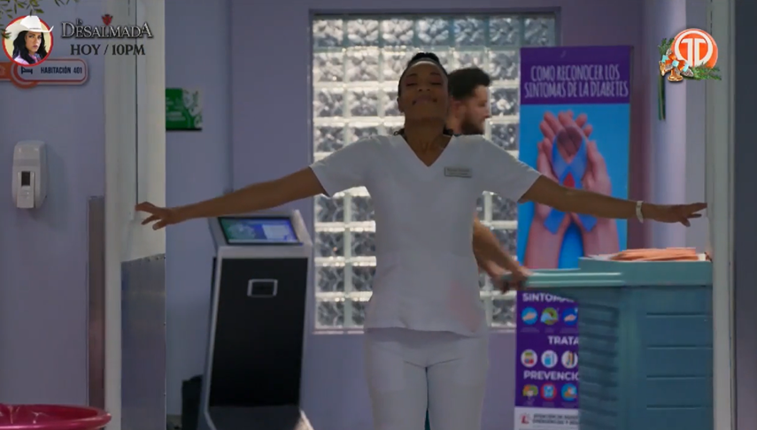 Enfermeras: Sol regresó al hospital