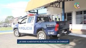 Panamá Check: Pie de fuerza policial en Chiriquí Panamá Check: Pie de fuerza policial en Chiriquí